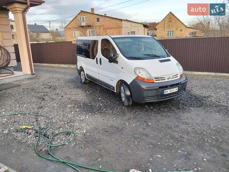 Минивэн Nissan Primastar 2005 в Луцке фото 3 Минивэн Nissan Primastar 2005 в Луцке