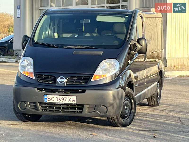 Минивэн Nissan Primastar 2008 в Радивилове фото 3 Минивэн Nissan Primastar 2008 в Радивилове