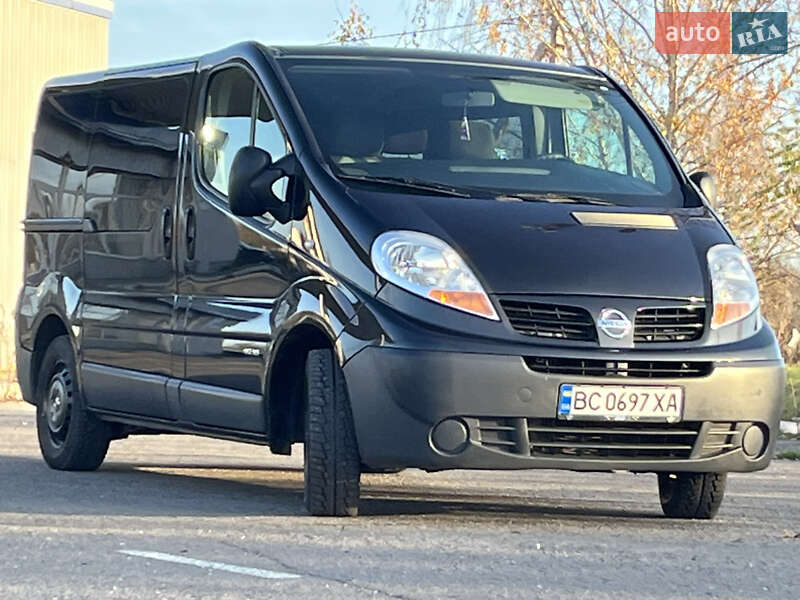 Минивэн Nissan Primastar 2008 в Радивилове фото 8 Минивэн Nissan Primastar 2008 в Радивилове