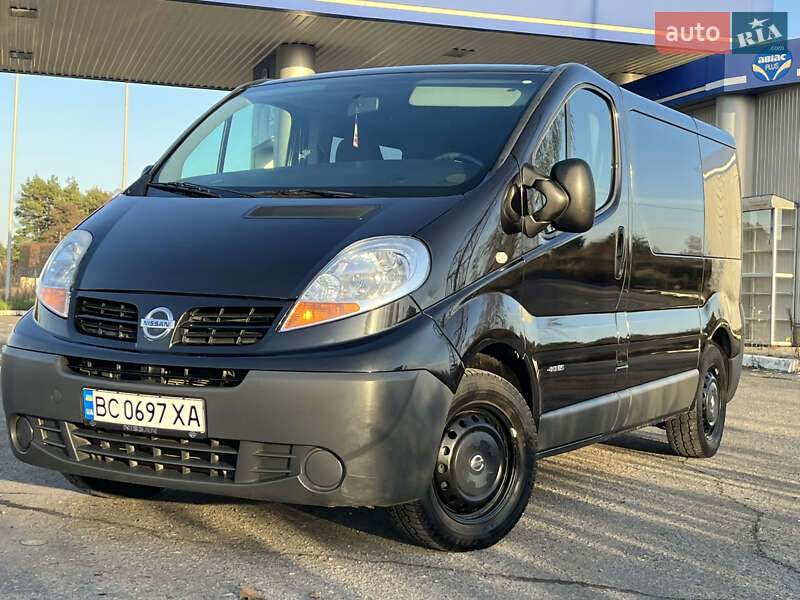 Минивэн Nissan Primastar 2008 в Радивилове фото 17 Минивэн Nissan Primastar 2008 в Радивилове