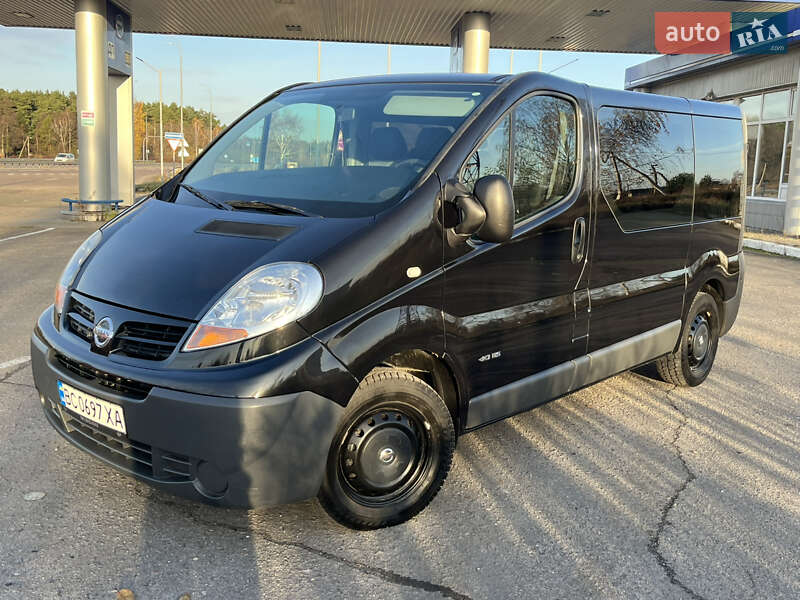 Минивэн Nissan Primastar 2008 в Радивилове фото 18 Минивэн Nissan Primastar 2008 в Радивилове