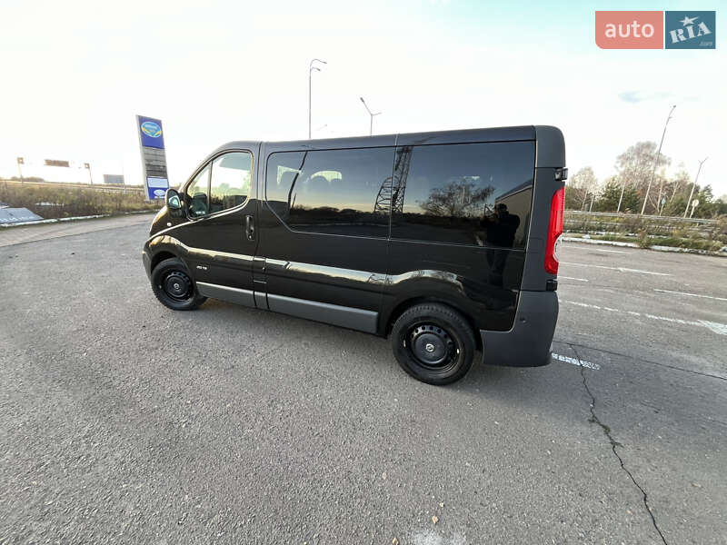 Минивэн Nissan Primastar 2008 в Радивилове фото 36 Минивэн Nissan Primastar 2008 в Радивилове