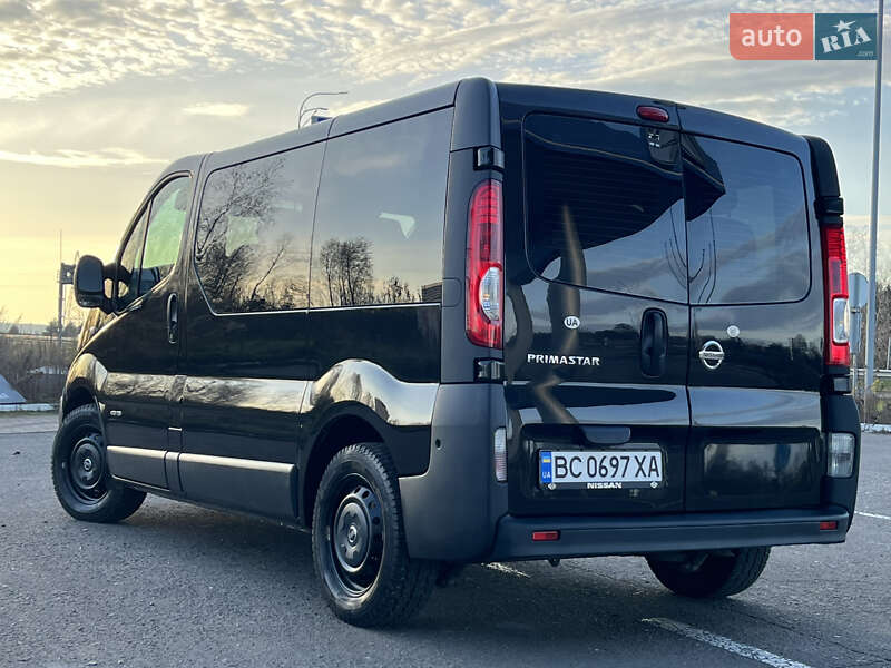 Минивэн Nissan Primastar 2008 в Радивилове фото 41 Минивэн Nissan Primastar 2008 в Радивилове