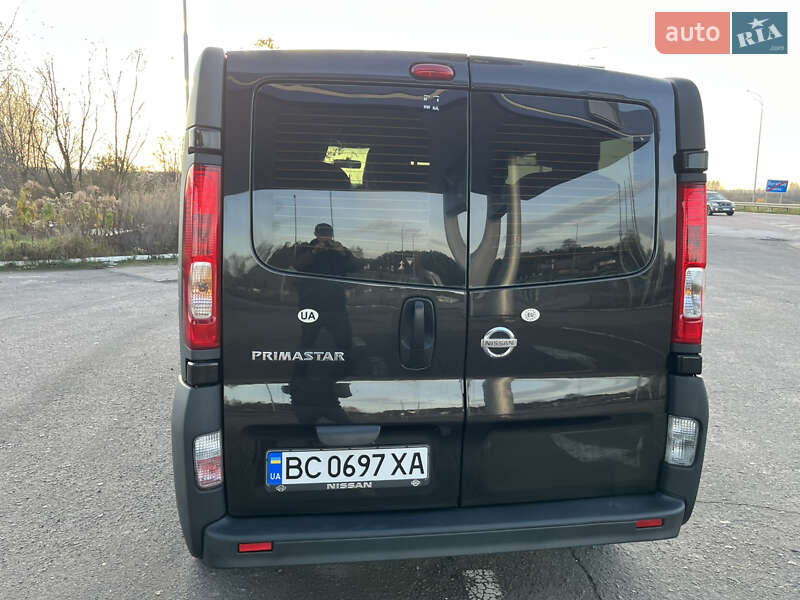 Минивэн Nissan Primastar 2008 в Радивилове фото 46 Минивэн Nissan Primastar 2008 в Радивилове