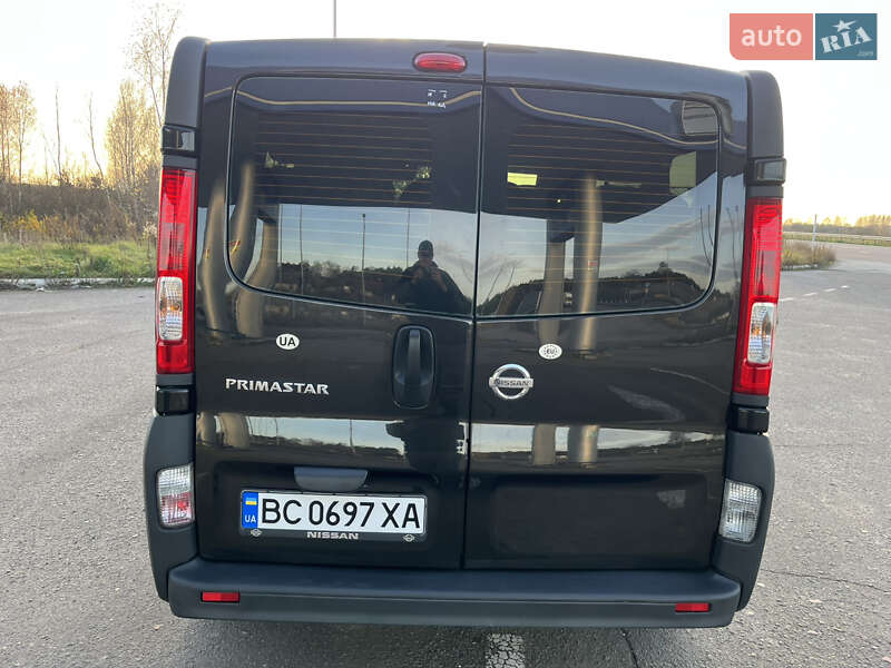 Минивэн Nissan Primastar 2008 в Радивилове фото 48 Минивэн Nissan Primastar 2008 в Радивилове
