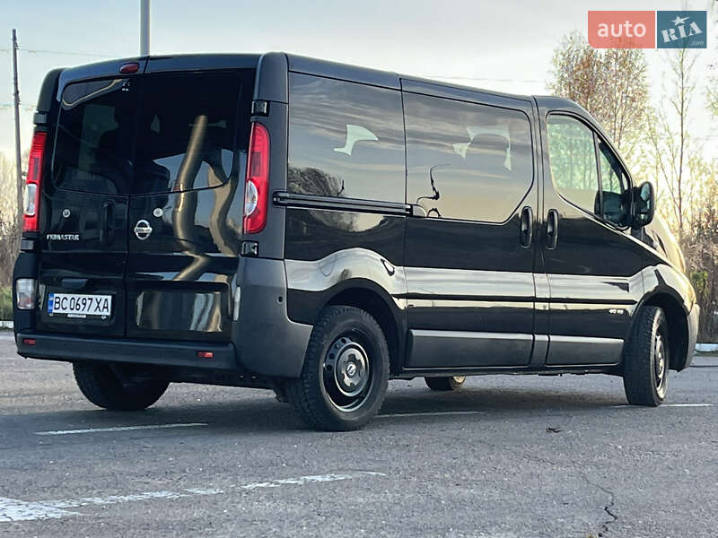 Минивэн Nissan Primastar 2008 в Радивилове фото 55 Минивэн Nissan Primastar 2008 в Радивилове