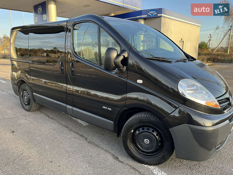 Минивэн Nissan Primastar 2008 в Радивилове фото 63 Минивэн Nissan Primastar 2008 в Радивилове