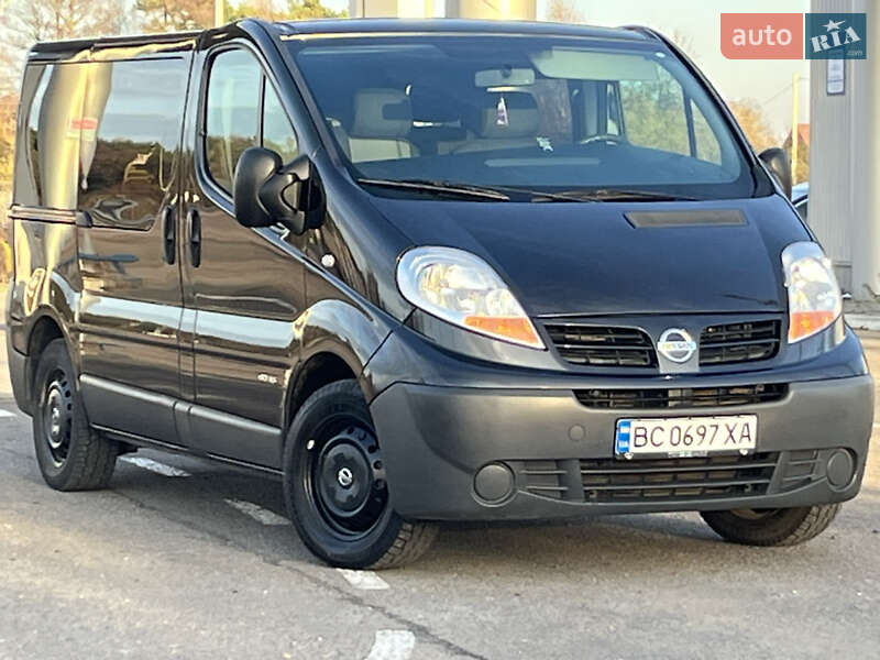 Минивэн Nissan Primastar 2008 в Радивилове фото 75 Минивэн Nissan Primastar 2008 в Радивилове