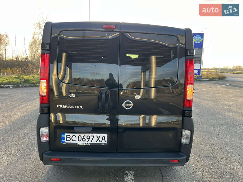 Минивэн Nissan Primastar 2008 в Радивилове фото 80 Минивэн Nissan Primastar 2008 в Радивилове