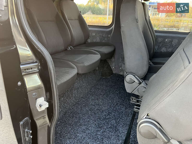 Минивэн Nissan Primastar 2008 в Радивилове фото 122 Минивэн Nissan Primastar 2008 в Радивилове