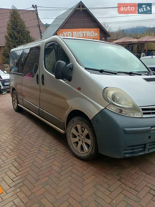 Минивэн Nissan Primastar 2006 в Яремче