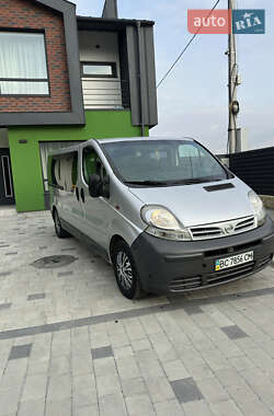 Мінівен Nissan Primastar 2004 в Тернополі