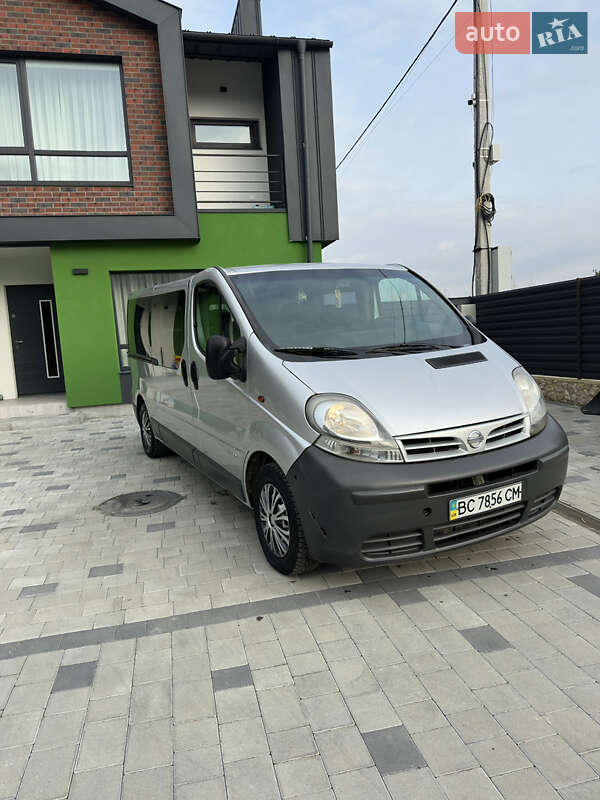 Минивэн Nissan Primastar 2004 в Тернополе