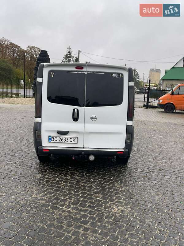 Минивэн Nissan Primastar 2004 в Кременце