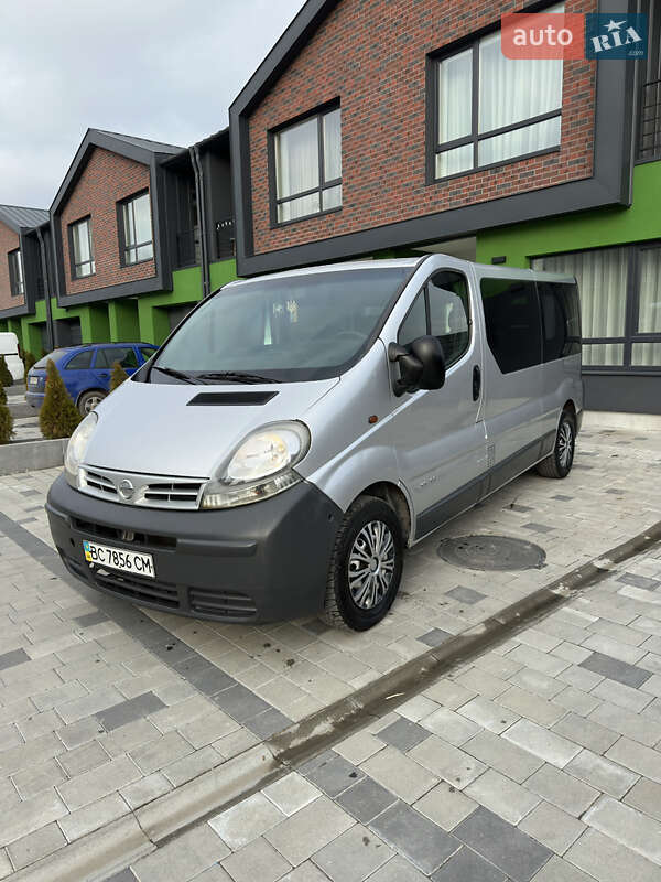 Минивэн Nissan Primastar 2004 в Тернополе фото Минивэн Nissan Primastar 2004 в Тернополе
