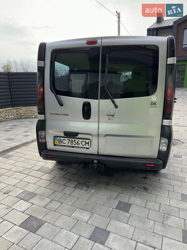Минивэн Nissan Primastar 2004 в Тернополе фото 10 Минивэн Nissan Primastar 2004 в Тернополе