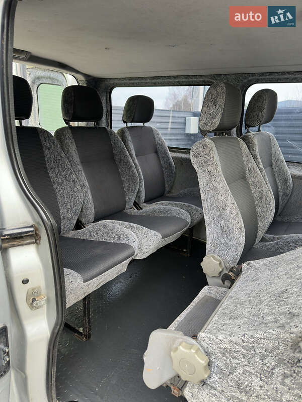 Минивэн Nissan Primastar 2004 в Тернополе фото 24 Минивэн Nissan Primastar 2004 в Тернополе