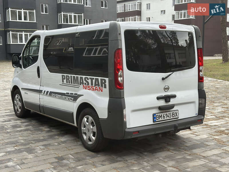 Мінівен Nissan Primastar 2009 в Охтирці