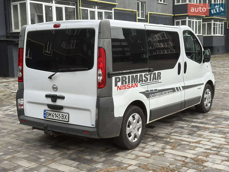 Мінівен Nissan Primastar 2009 в Охтирці