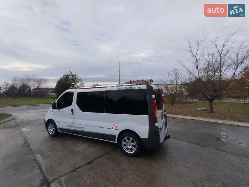 Минивэн Nissan Primastar 2008 в Нетешине