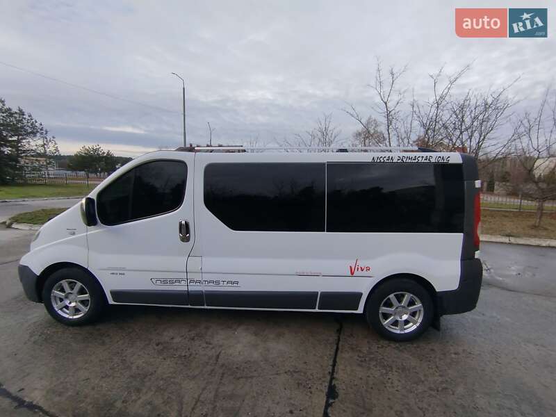 Минивэн Nissan Primastar 2008 в Нетешине