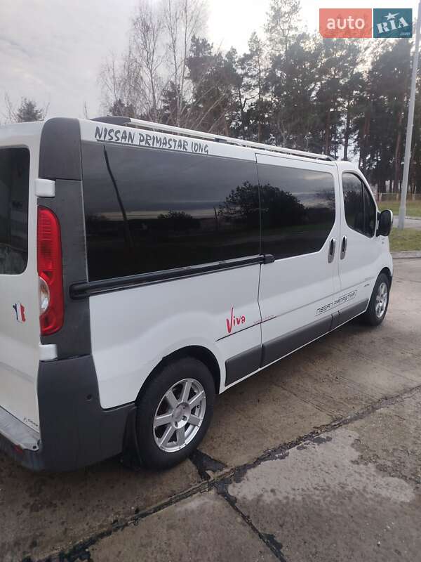 Минивэн Nissan Primastar 2008 в Нетешине