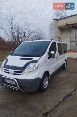 Минивэн Nissan Primastar 2008 в Нетешине