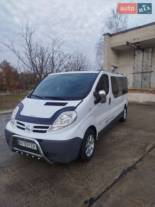 Минивэн Nissan Primastar 2008 в Нетешине