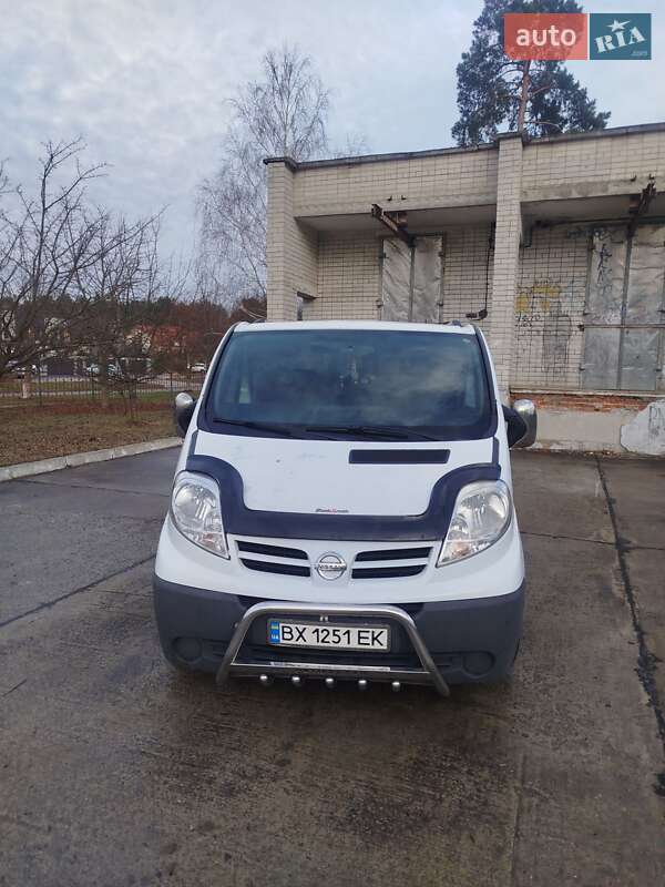 Минивэн Nissan Primastar 2008 в Нетешине
