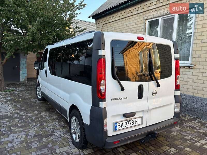 Седан Nissan Primastar 2007 в Олександрії