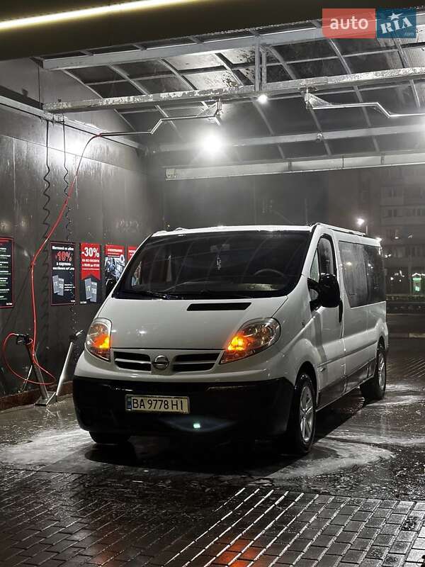 Седан Nissan Primastar 2007 в Олександрії