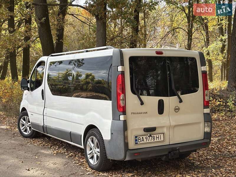 Седан Nissan Primastar 2007 в Олександрії