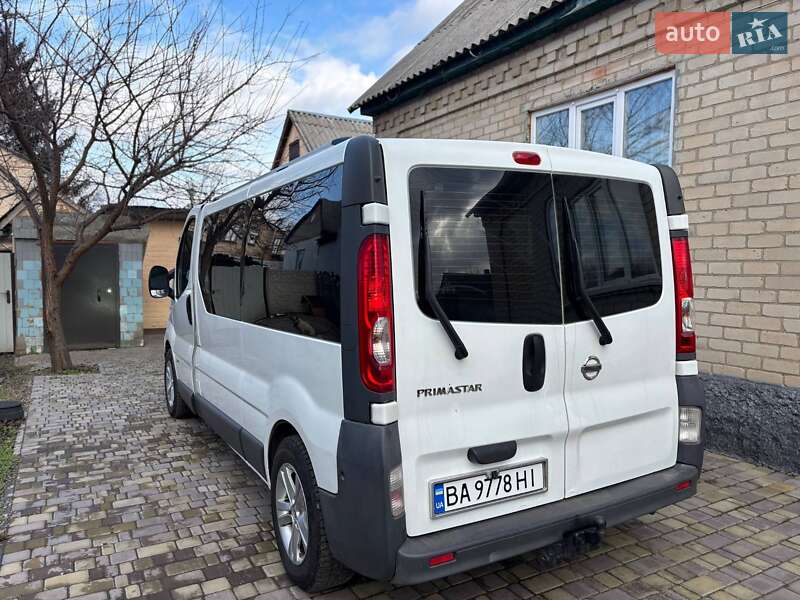 Седан Nissan Primastar 2007 в Олександрії