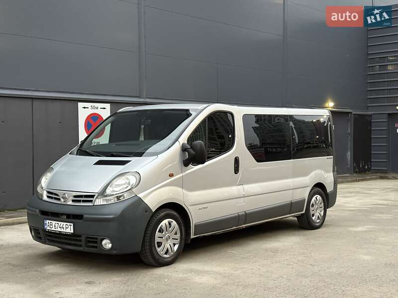 Мінівен Nissan Primastar 2004 в Києві фото 6 Мінівен Nissan Primastar 2004 в Києві