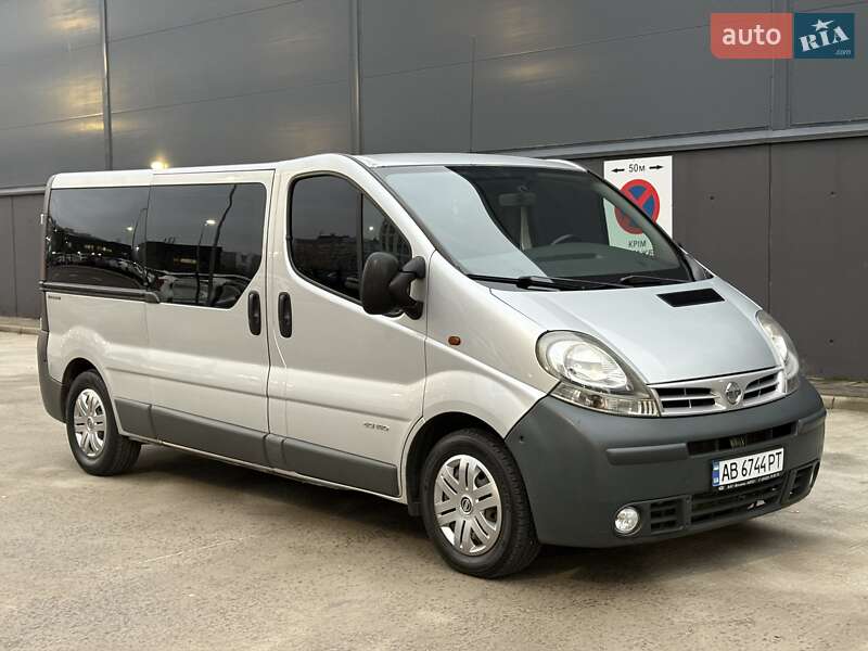 Мінівен Nissan Primastar 2004 в Києві фото 14 Мінівен Nissan Primastar 2004 в Києві
