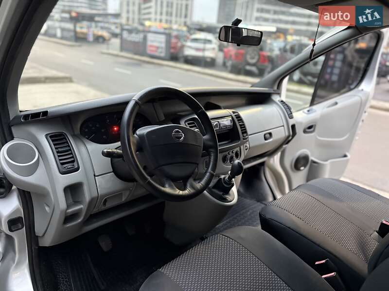 Мінівен Nissan Primastar 2004 в Києві фото 17 Мінівен Nissan Primastar 2004 в Києві