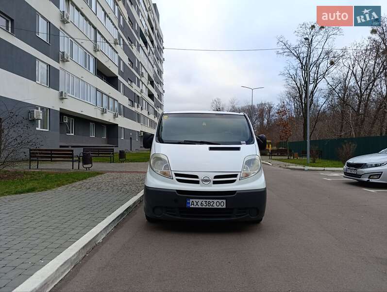 Минивэн Nissan Primastar 2008 в Харькове