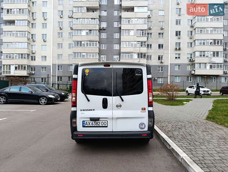 Минивэн Nissan Primastar 2008 в Харькове