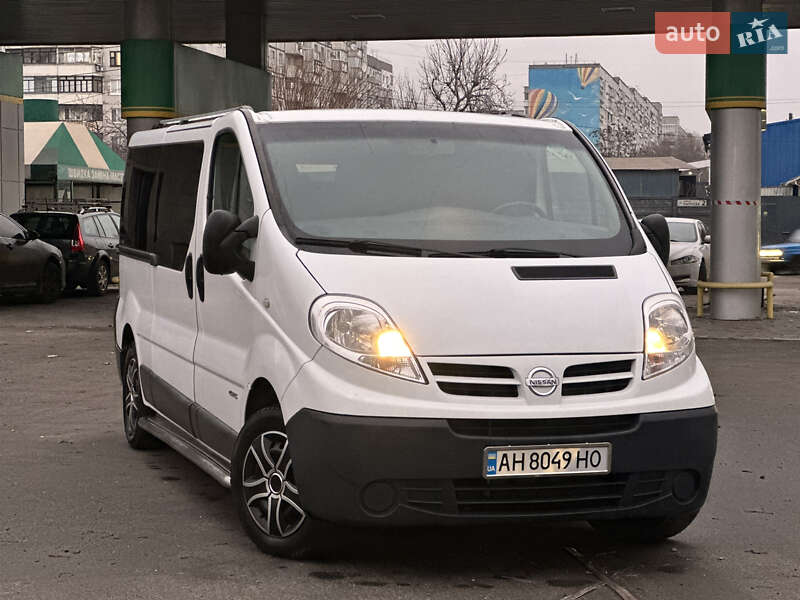 Nissan Primastar 2011