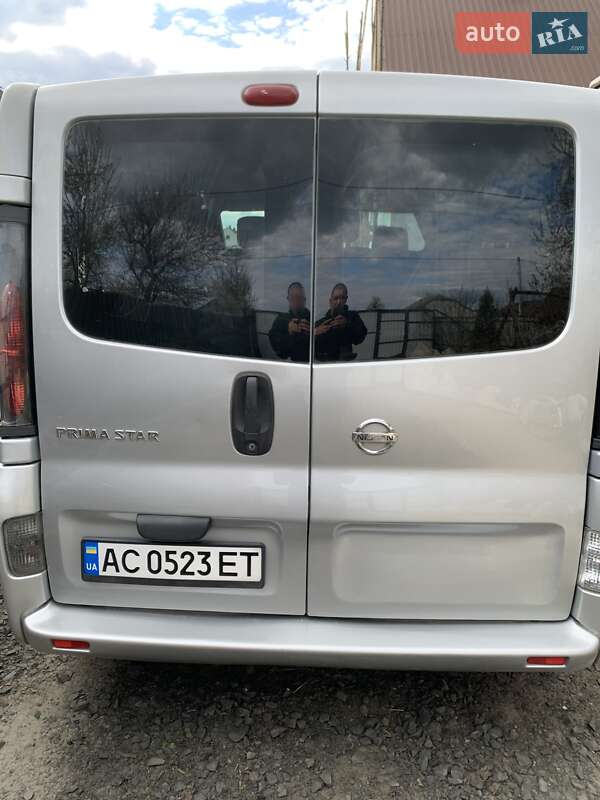 Мінівен Nissan Primastar 2003 в Старій Вижівці
