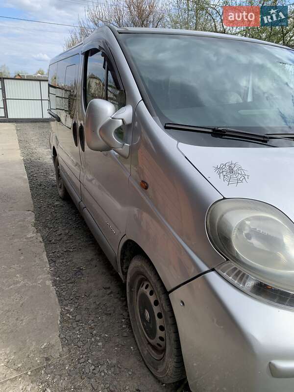 Мінівен Nissan Primastar 2003 в Старій Вижівці