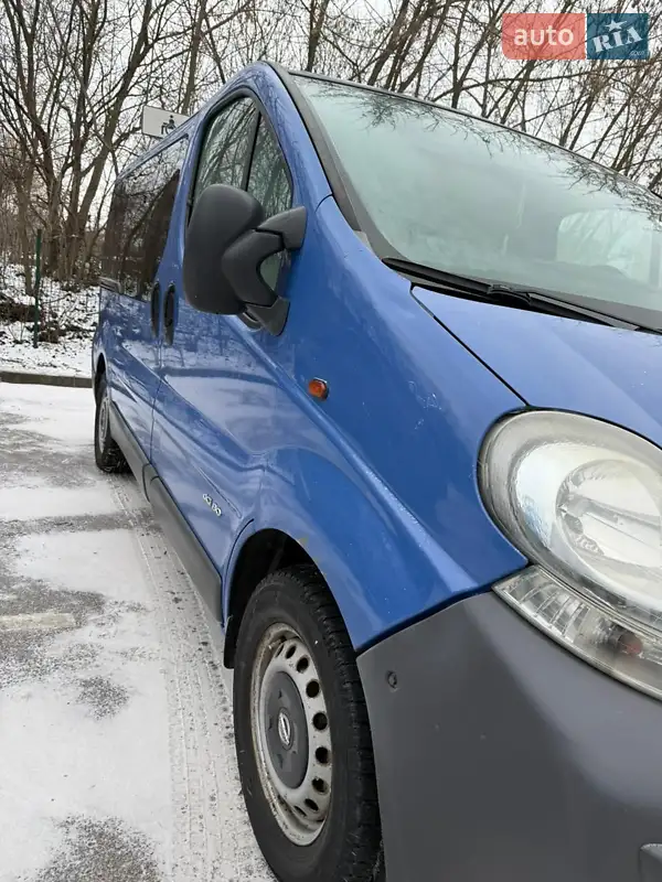 Nissan Primastar 2004 VIN VSKF4ACA6UY561897 фото оголошення 9 з 41