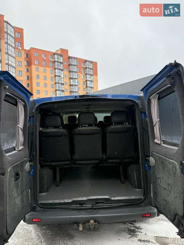 Мінівен Nissan Primastar 2003 в Кам'янець-Подільському