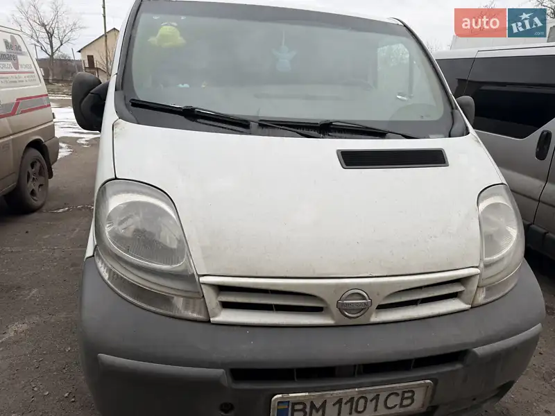 Nissan Primastar 2006