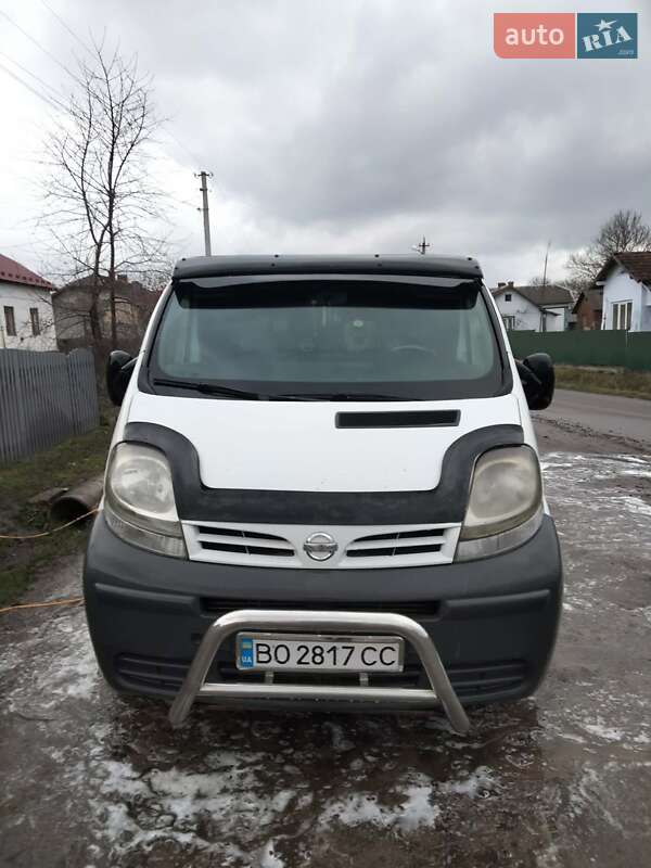 Мінівен Nissan Primastar 2004 в Бережанах фото 2 Мінівен Nissan Primastar 2004 в Бережанах