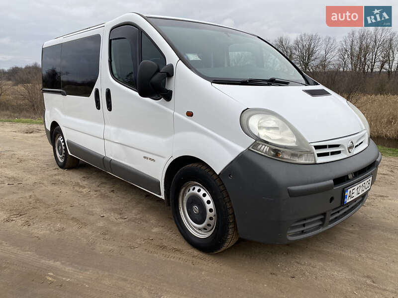 Мінівен Nissan Primastar 2004 в Павлограді
