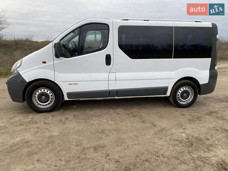 Мінівен Nissan Primastar 2004 в Павлограді