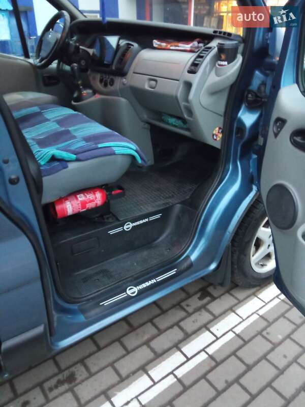 Минивэн Nissan Primastar 2007 в Луцке