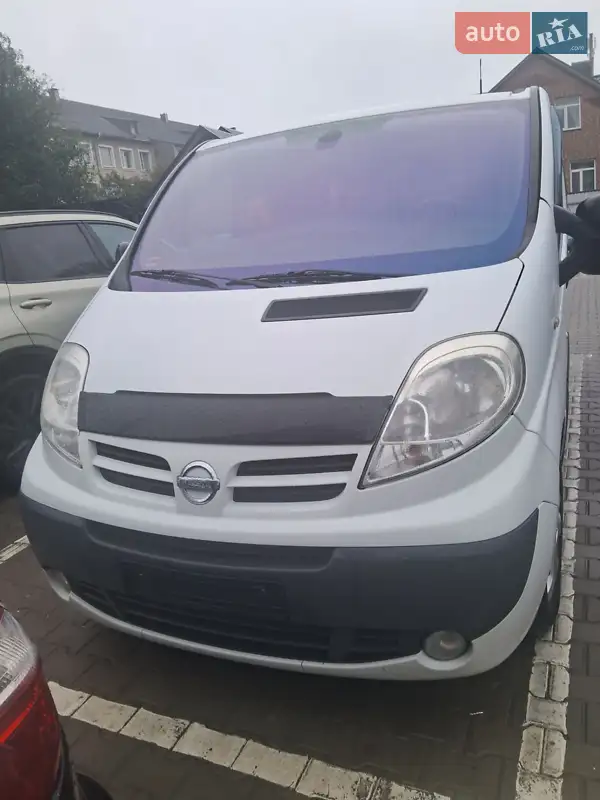 Nissan Primastar 2014