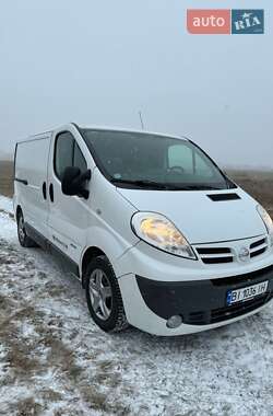 Вантажний фургон Nissan Primastar 2014 в Царичанці